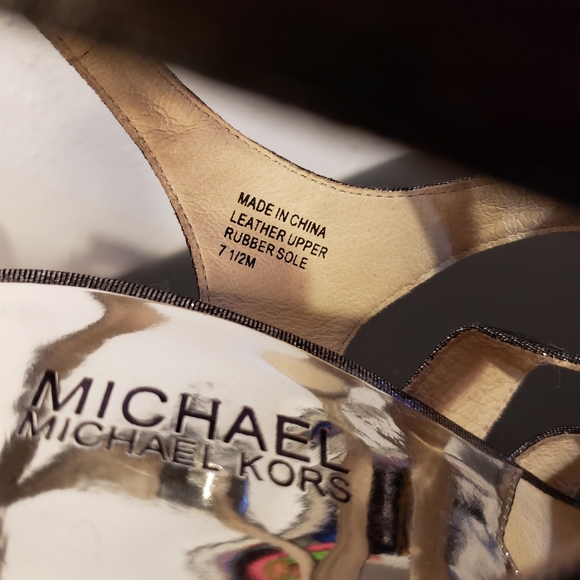 Michael Kors Strappy Pumps - Picture 5 of 6